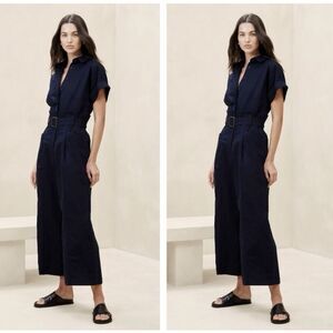 NWT Banana Republic Linen Jumpsuit